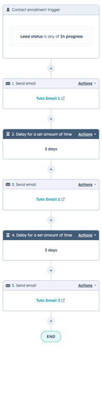 Optimized Nurturing Workflow 1