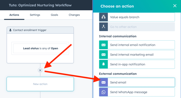 Optimized Nurturing Workflow 5