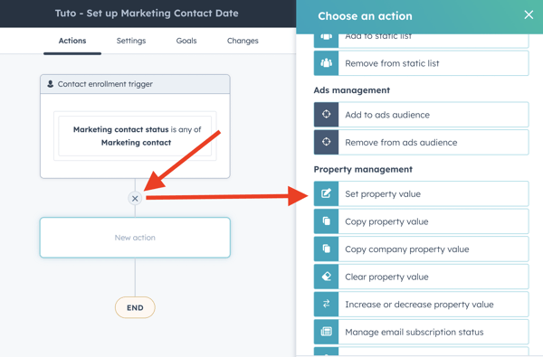 Tracking the date of any action 7